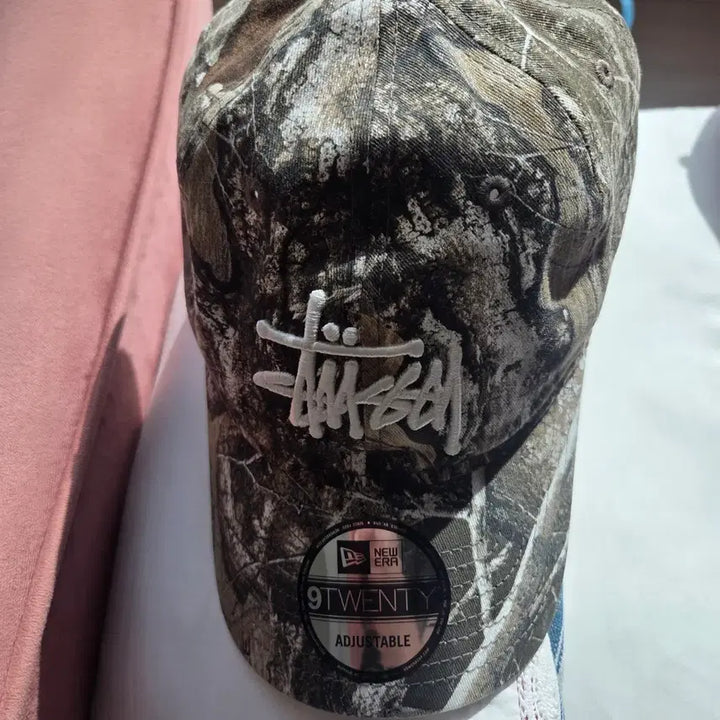 [BUNJANG] Stussy x New Era Collaboration Ball Cap / 스투시 뉴에라 볼캡