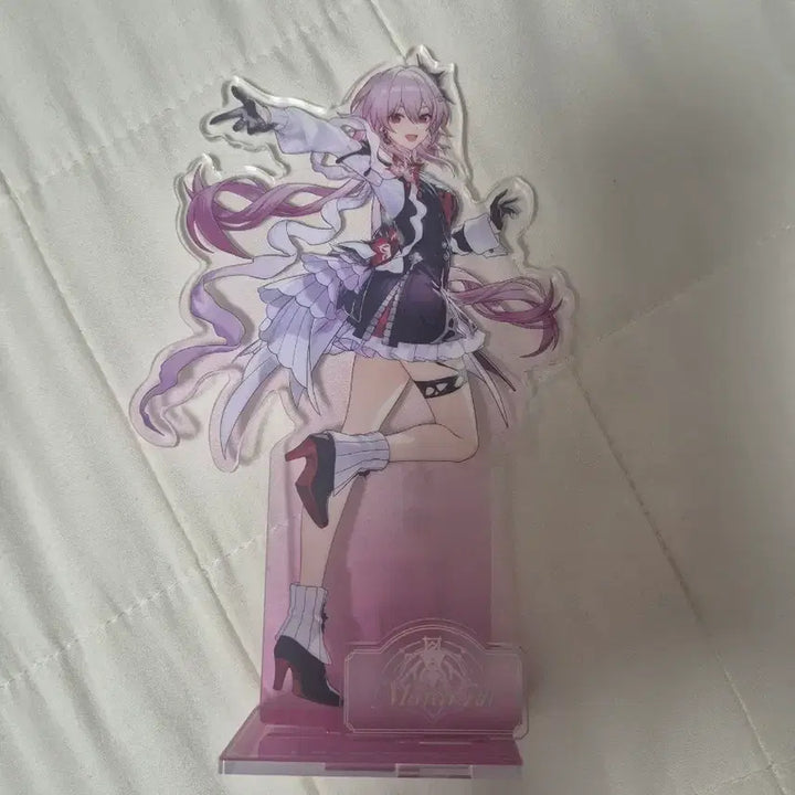 [BUNJANG] Honkai Star Rail Hoyoland Limited Evernight (March 7th) Acrylic Stand / 붕괴 스타레일 호요랜드 한정 에버나이트(삼칠이) 아크릴 스탠드