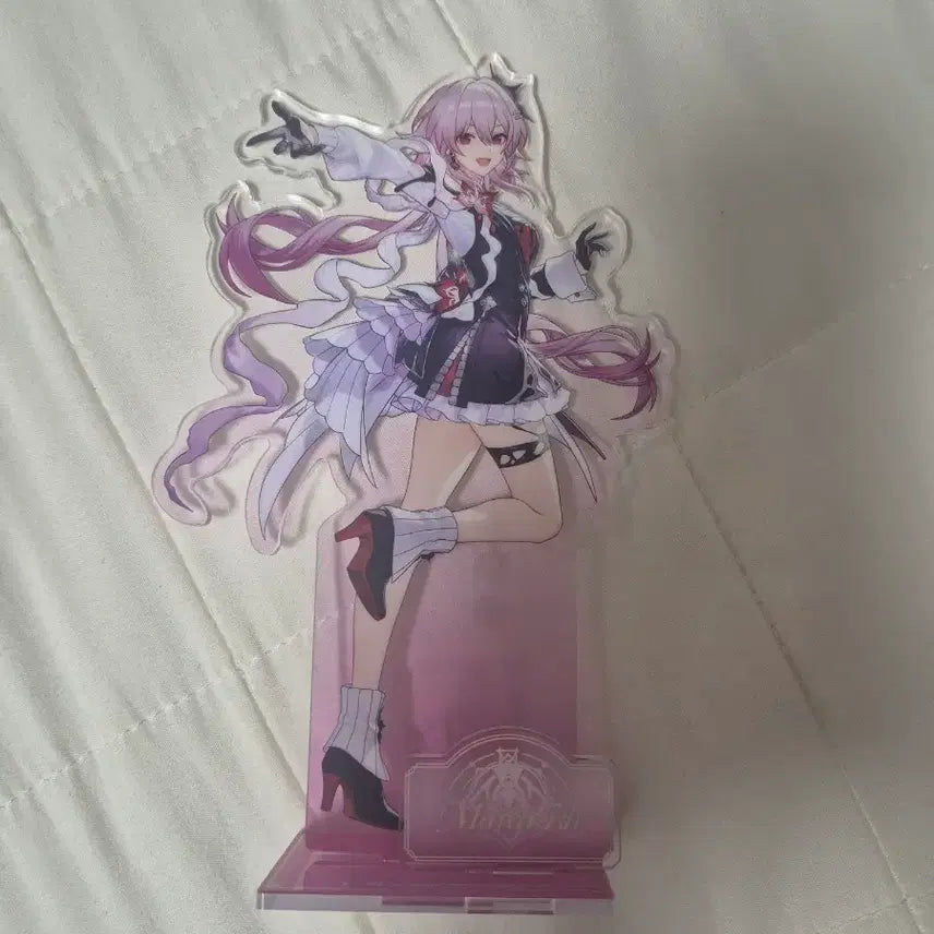 [BUNJANG] Honkai Star Rail Hoyoland Limited Evernight (March 7th) Acrylic Stand / 붕괴 스타레일 호요랜드 한정 에버나이트(삼칠이) 아크릴 스탠드