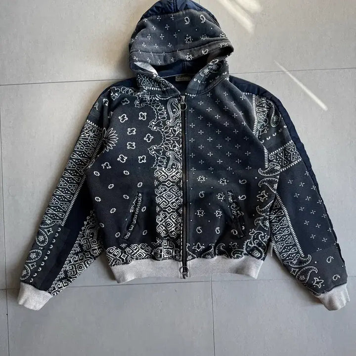 [BUNJANG] Kapital Bubuak Hoodie Size 3 / Kapital 캐피탈 비부악 후드 3사이즈