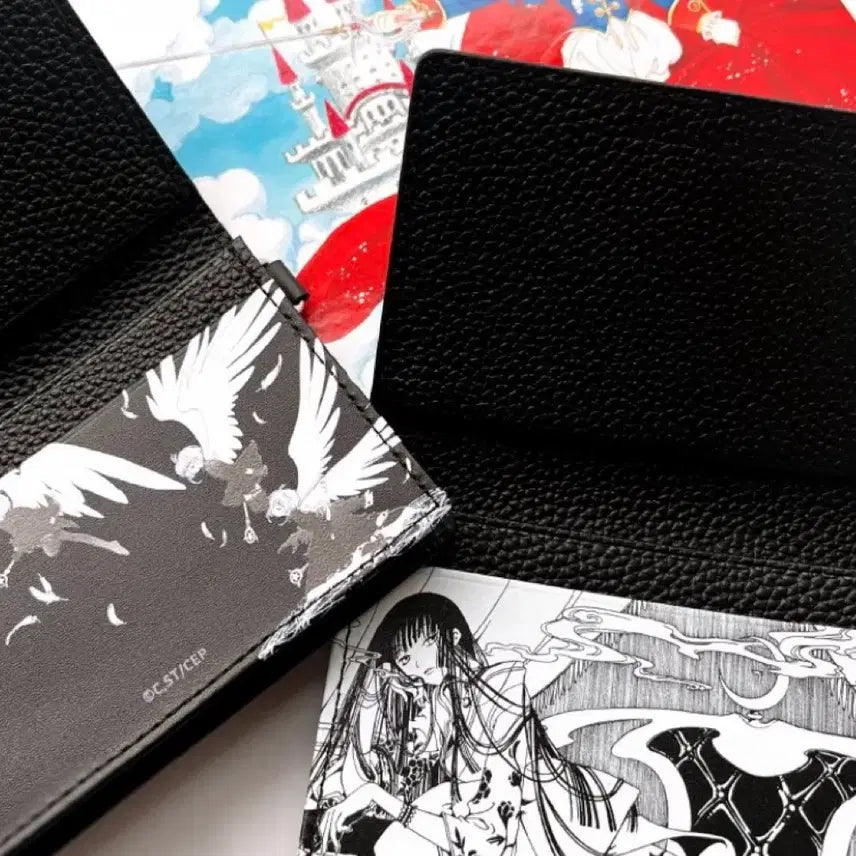[BUNJANG] CLAMP xxxHOLiC Leather Card Case / CLAMP 클램프전 xxx홀릭 레더 카드케이스 새상품