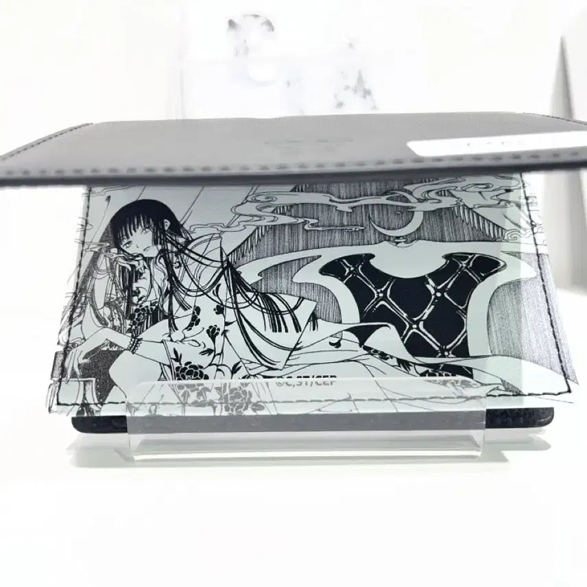 [BUNJANG] CLAMP xxxHOLiC Leather Card Case / CLAMP 클램프전 xxx홀릭 레더 카드케이스 새상품