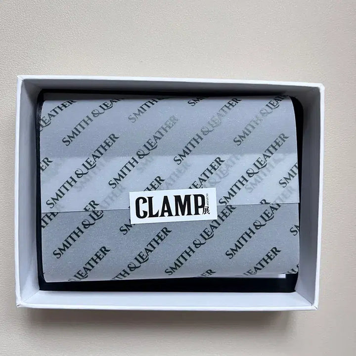 [BUNJANG] CLAMP xxxHOLiC Leather Card Case / CLAMP 클램프전 xxx홀릭 레더 카드케이스 새상품