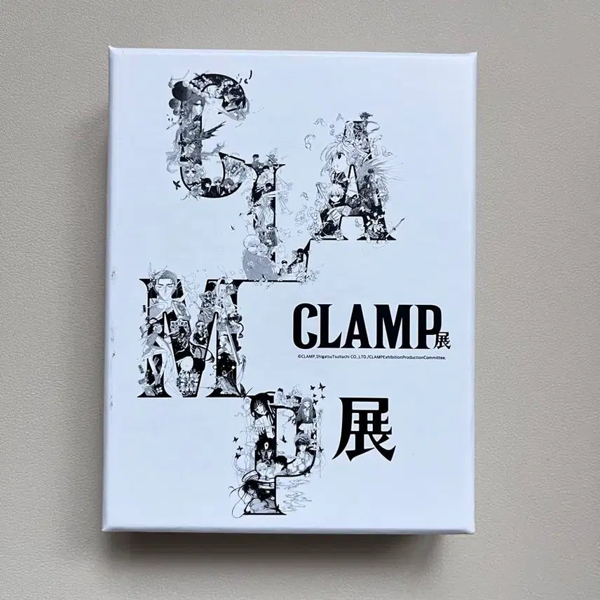 [BUNJANG] CLAMP xxxHOLiC Leather Card Case / CLAMP 클램프전 xxx홀릭 레더 카드케이스 새상품