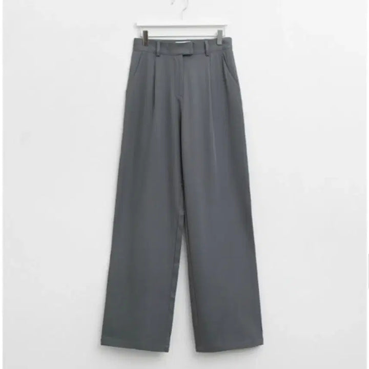 [SOLD OUT] 와이드 슬랙스 그레이 여성 바지