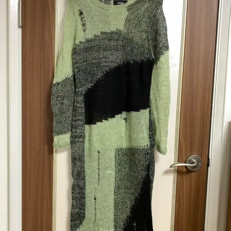 [BUNJANG] SABCSIDA Knit Midi Dress / 샵사이다 니트 롱 원피스