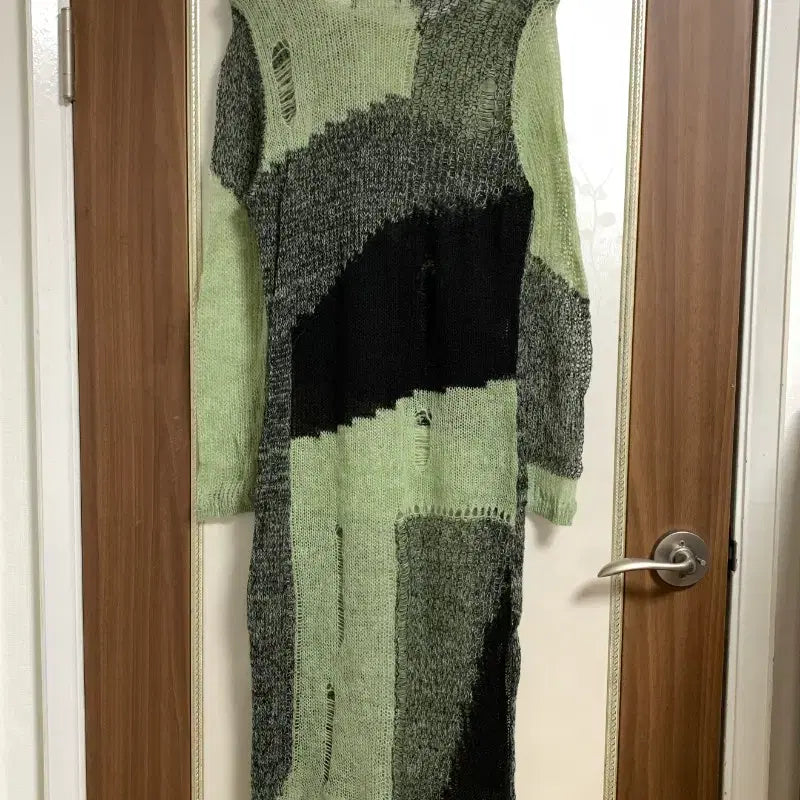 [BUNJANG] SABCSIDA Knit Midi Dress / 샵사이다 니트 롱 원피스