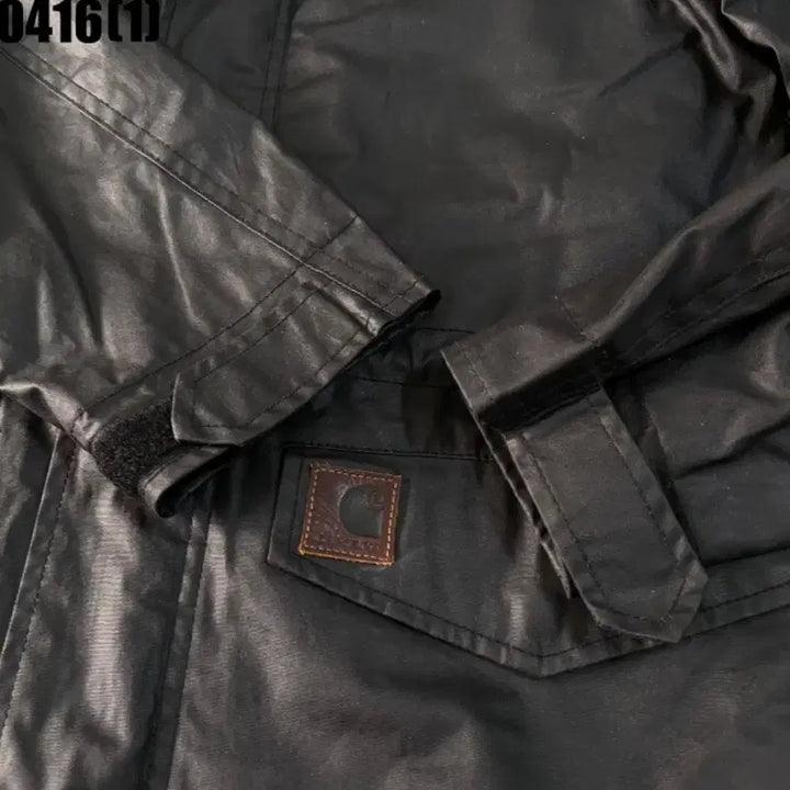 [BUNJANG] Carhartt Black Wax Jacket XS / 칼하트 블랙 왁스 자켓 XS
