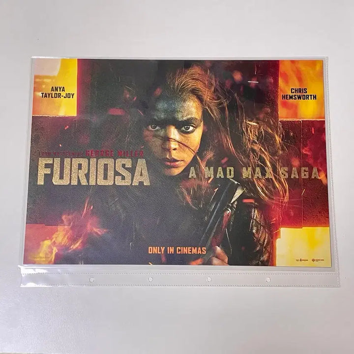 [BUNJANG] Furiosa: A Mad Max Saga Megabox Poster / 퓨리오사: 매드맥스 사가 아트그라피 메가박스 포스터