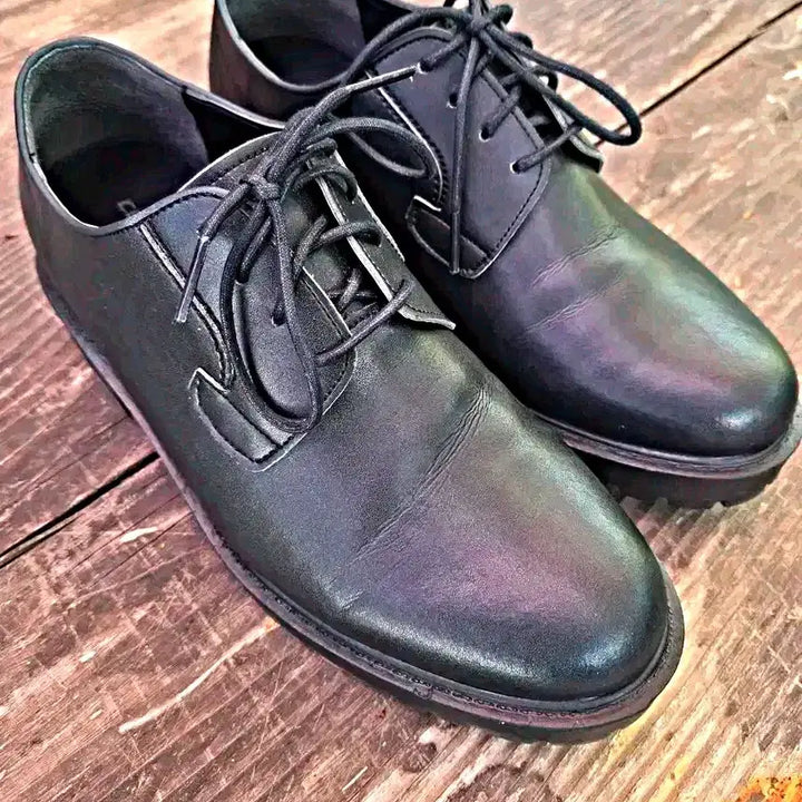 [BUNJANG] Claeon 6cm Derby Shoes (Size 260) / 클레용 6cm 키높이 더비(260)