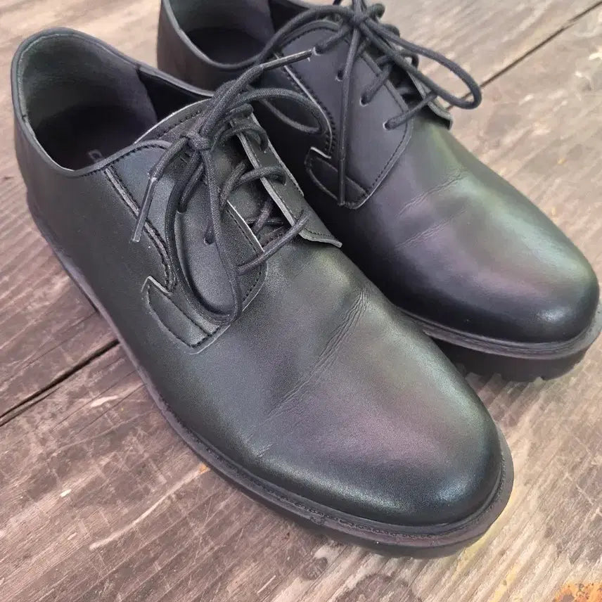 [BUNJANG] Claeon 6cm Derby Shoes (Size 260) / 클레용 6cm 키높이 더비(260)