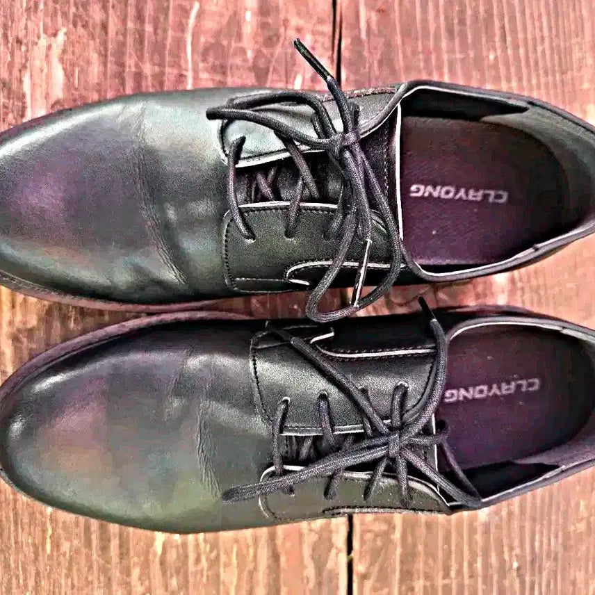 [BUNJANG] Claeon 6cm Derby Shoes (Size 260) / 클레용 6cm 키높이 더비(260)