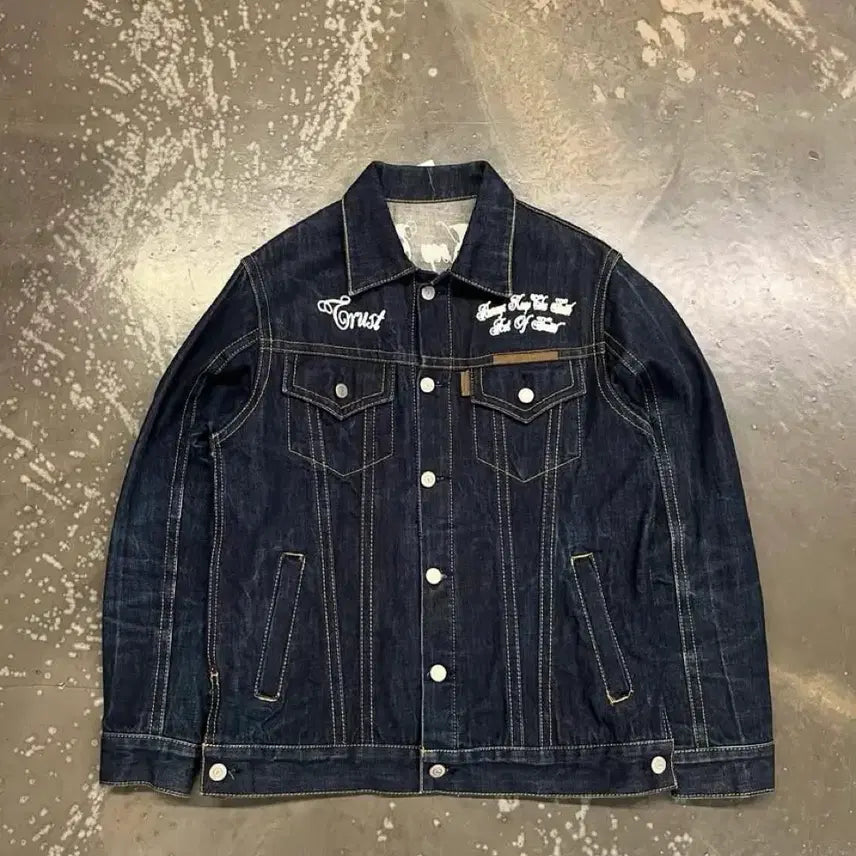 [SOLD OUT] 알비노 셀비지 데님 트러커