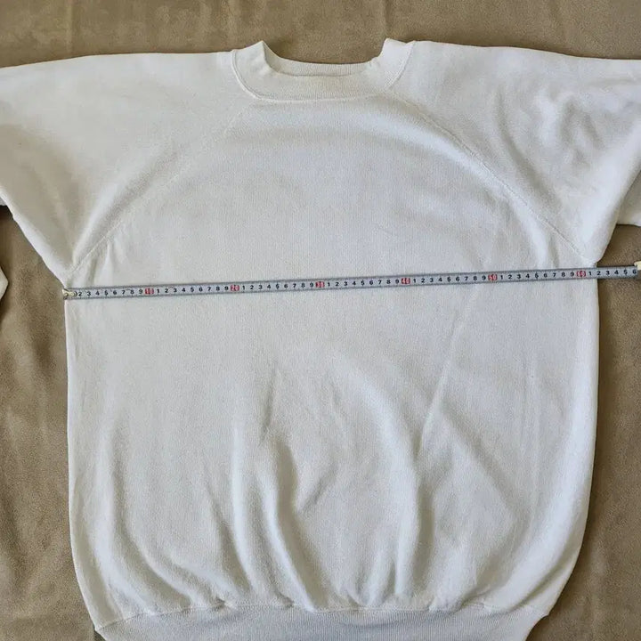[BUNJANG] Hanes Blank Crewneck Sweatshirt / 90s 빈티지 USA Hanes 헤인즈 무지 맨투맨 화이트 XL