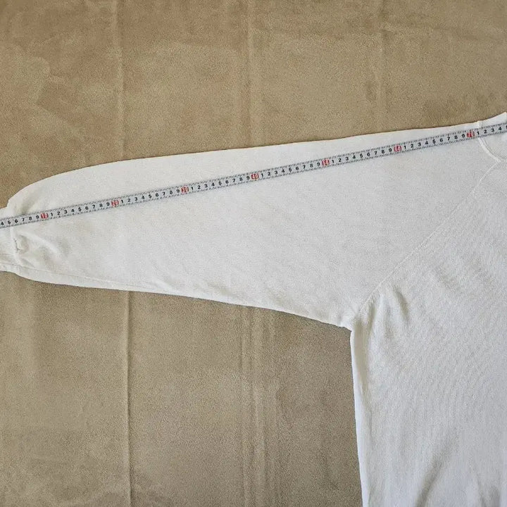 [BUNJANG] Hanes Blank Crewneck Sweatshirt / 90s 빈티지 USA Hanes 헤인즈 무지 맨투맨 화이트 XL