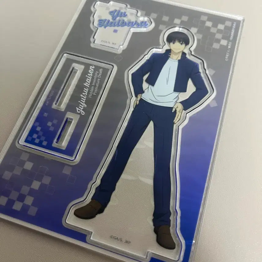 [BUNJANG] Daiso Jujutsu Kaisen Haibara Yu Acrylic Stand / 일본 다이소 주술회전 하이바라 유 아크릴 스탠드 새상품