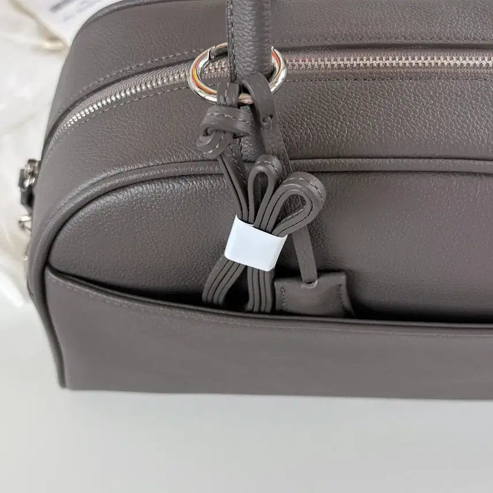 [SOLD OUT] (새상품) 리본빛 Velora Shoulder Bag Taupe Gray