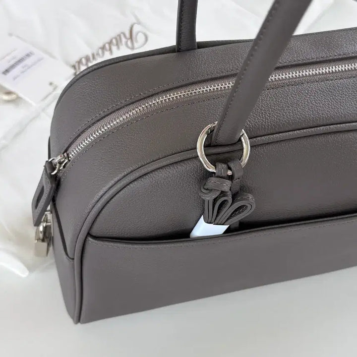 [SOLD OUT] (새상품) 리본빛 Velora Shoulder Bag Taupe Gray