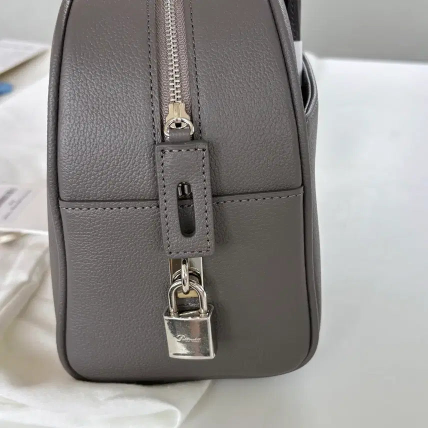 [SOLD OUT] (새상품) 리본빛 Velora Shoulder Bag Taupe Gray