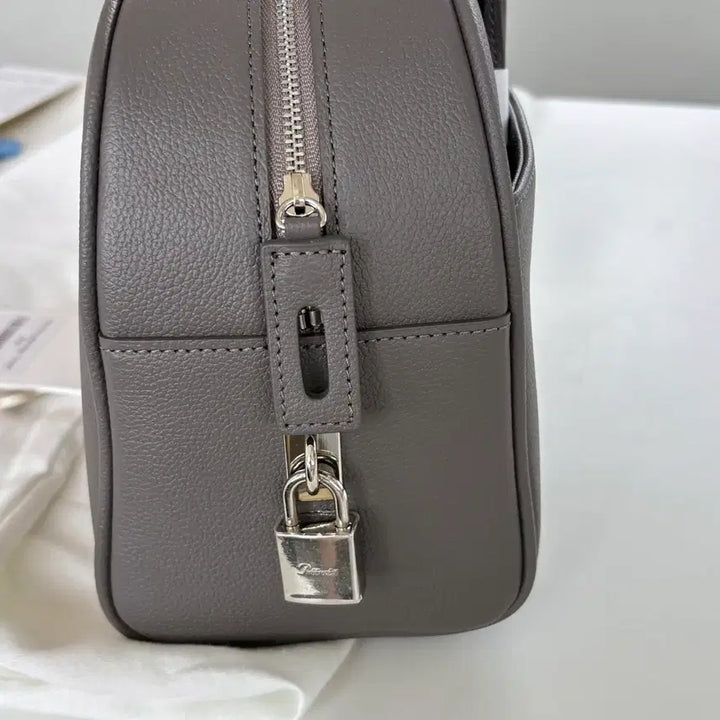 [SOLD OUT] (새상품) 리본빛 Velora Shoulder Bag Taupe Gray