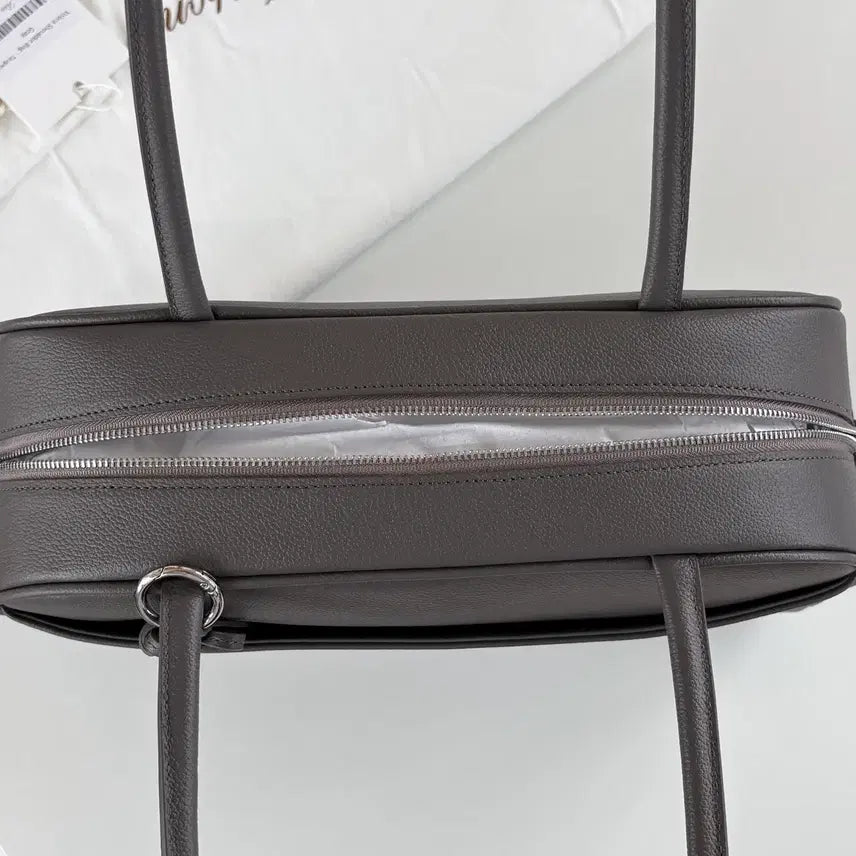 [SOLD OUT] (새상품) 리본빛 Velora Shoulder Bag Taupe Gray