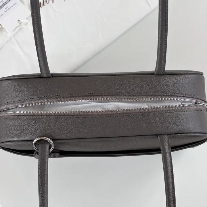 [SOLD OUT] (새상품) 리본빛 Velora Shoulder Bag Taupe Gray