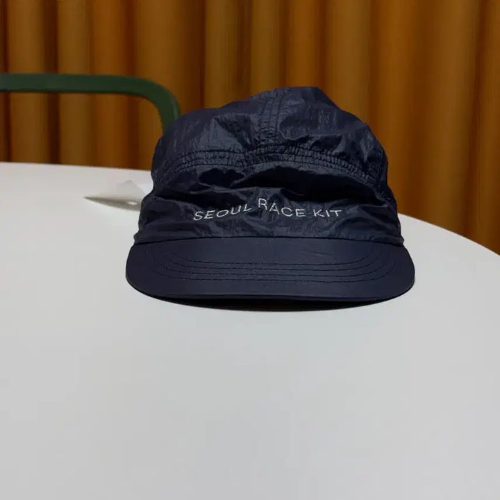 [SOLD OUT] 옵티미스틱 러너스 서울 레이스킷 캡 네이비