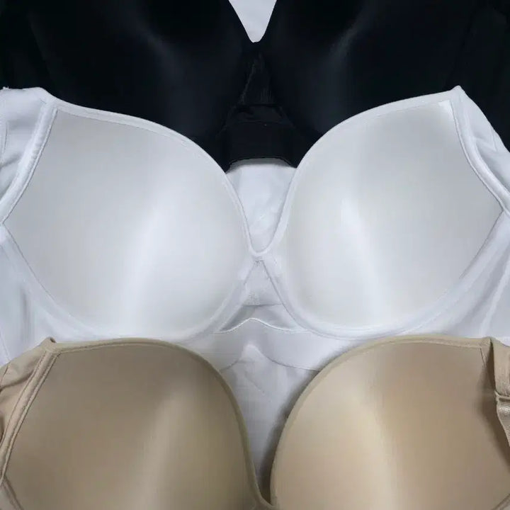 [SOLD OUT] 빅사이즈 브라 블랙/화이트/베이지 3종 세트