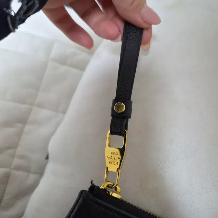 [BUNJANG] Louis Vuitton Empreinte Leather Clutch / 루이비통 앙프랭뜨 클러치