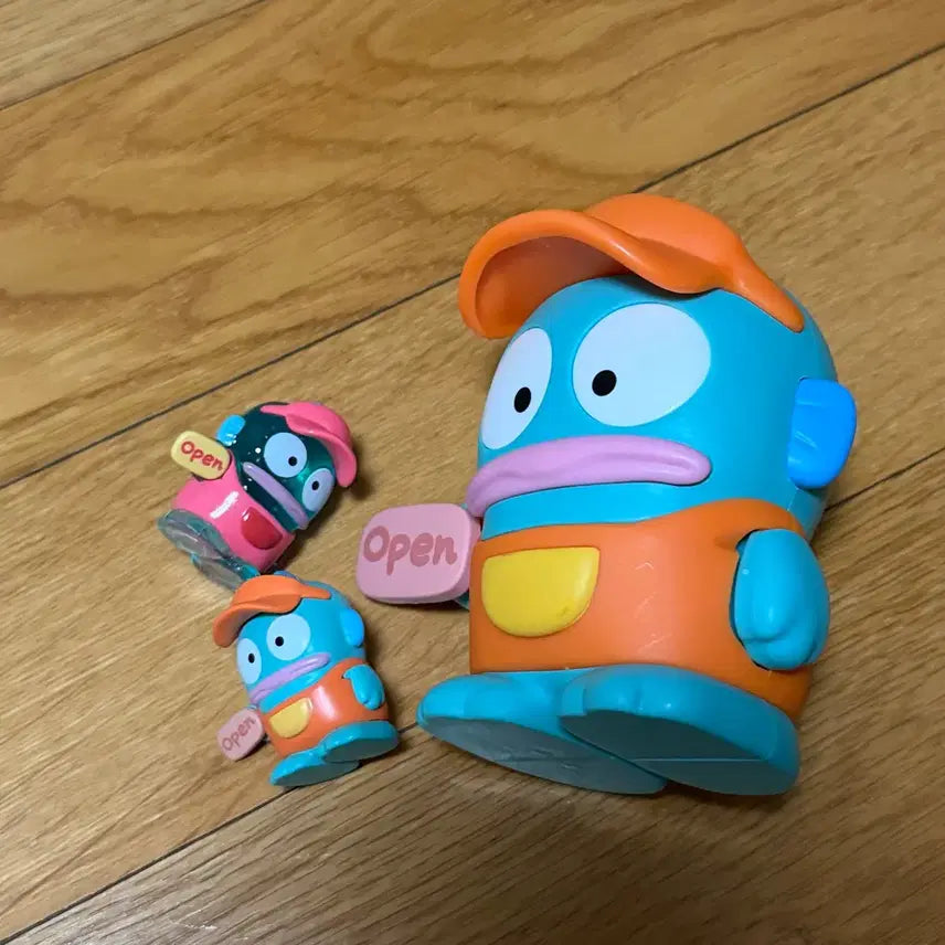 [BUNJANG] Sanrio Hangyodon Mart Figure Set / 산리오 한교동 마트 피규어 세트