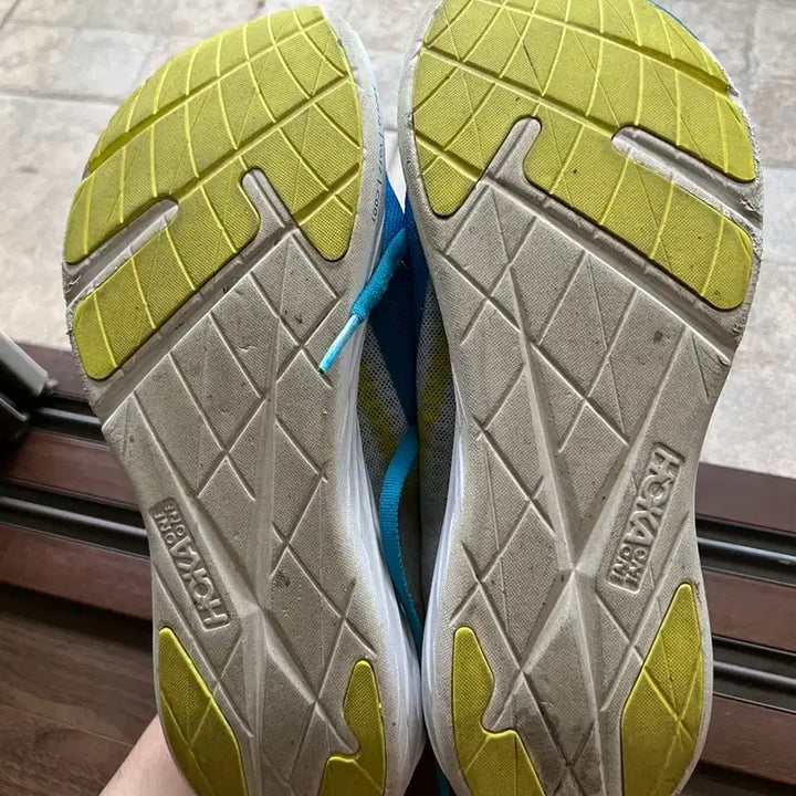 [BUNJANG] Hoka Rocket X1 Carbon Fiber Running Shoes / 호카 로켓 x1 카본화 245mm 팝니다