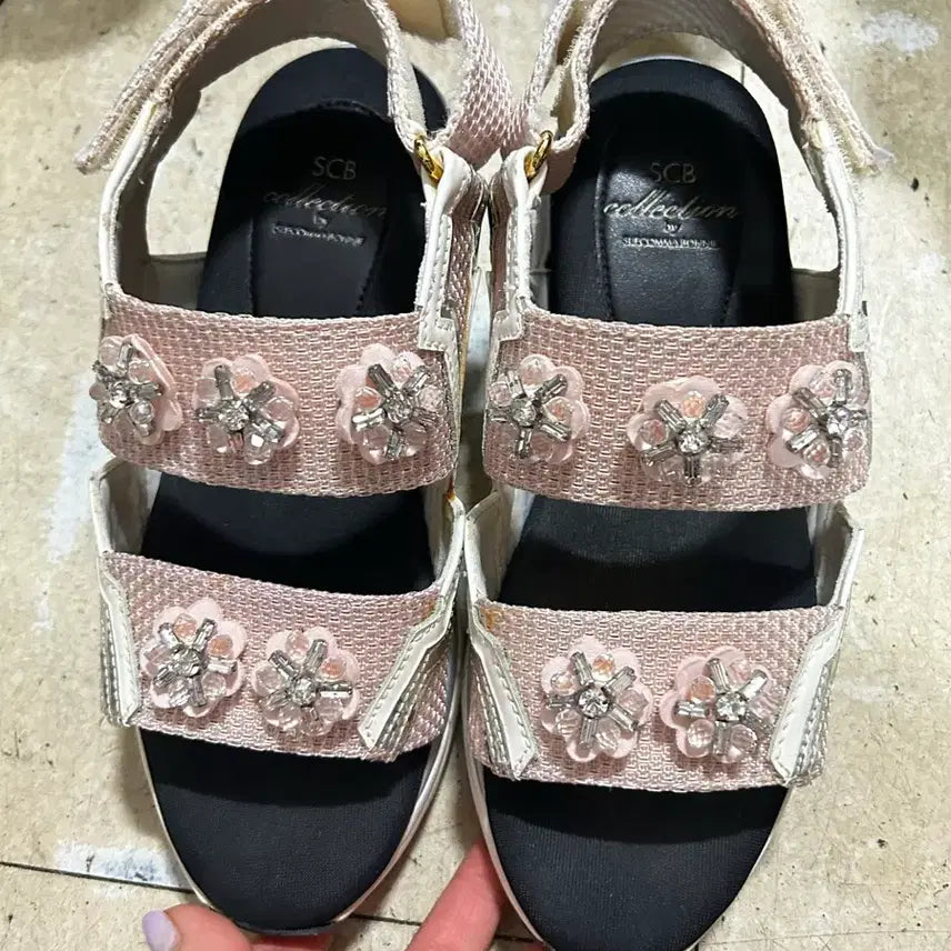 [BUNJANG] SUECOMMA BONNIE Sandals 235cm / 슈콤마보니 샌들 235cm 굽5cm