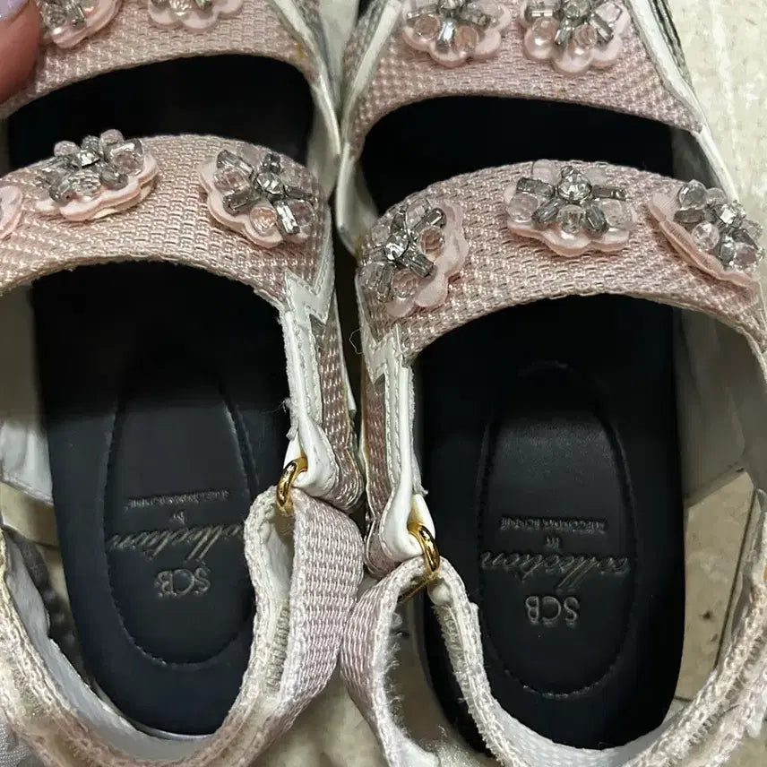 [BUNJANG] SUECOMMA BONNIE Sandals 235cm / 슈콤마보니 샌들 235cm 굽5cm