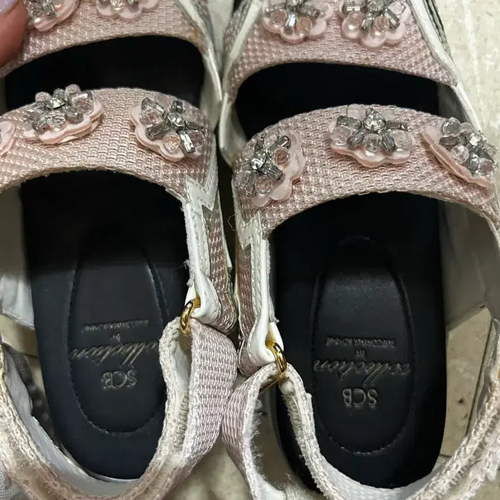 [BUNJANG] SUECOMMA BONNIE Sandals 235cm / 슈콤마보니 샌들 235cm 굽5cm