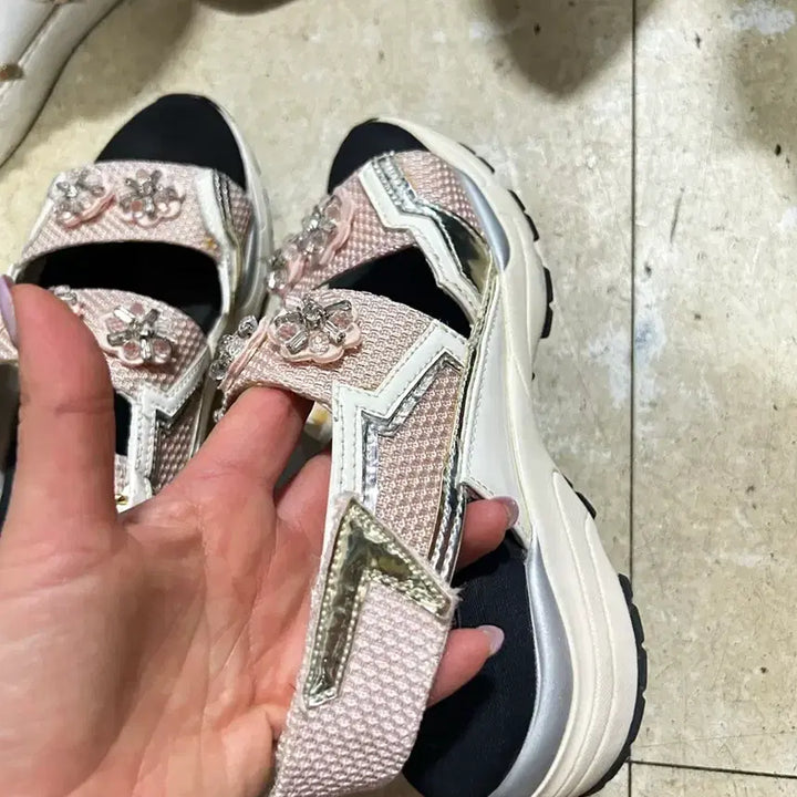 [BUNJANG] SUECOMMA BONNIE Sandals 235cm / 슈콤마보니 샌들 235cm 굽5cm