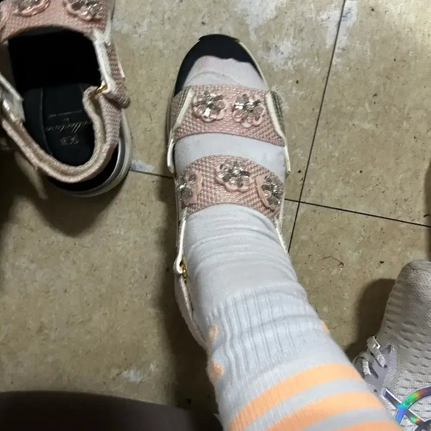 [BUNJANG] SUECOMMA BONNIE Sandals 235cm / 슈콤마보니 샌들 235cm 굽5cm