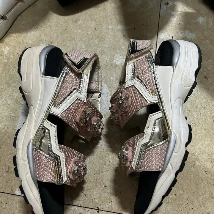 [BUNJANG] SUECOMMA BONNIE Sandals 235cm / 슈콤마보니 샌들 235cm 굽5cm