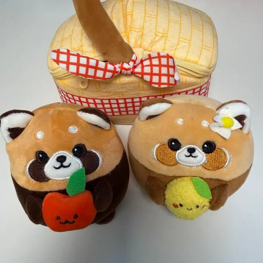 [BUNJANG] Everland Picnic Basket Dolls / 에버랜드 피크닉 바구니 인형