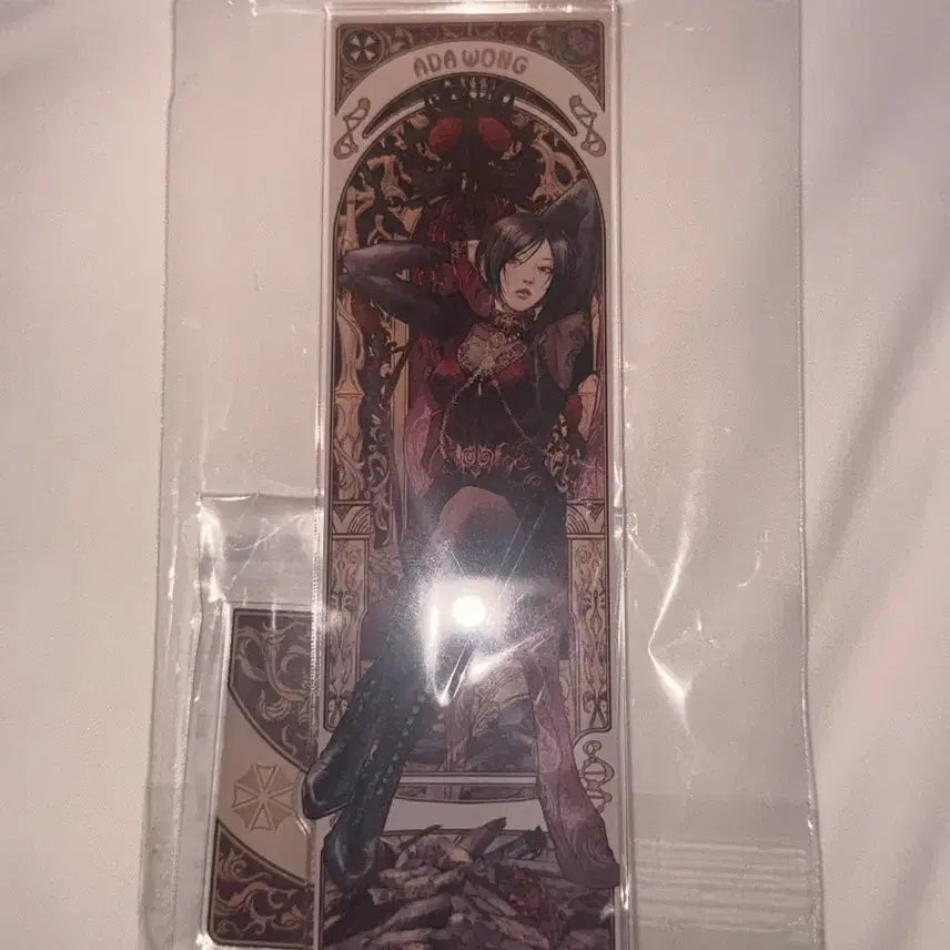 [BUNJANG] Biohazard 30th Anniversary Ada Wong Acrylic Stand / 바이오하자드 30주년 아크릴 스탠드 에이다 웡