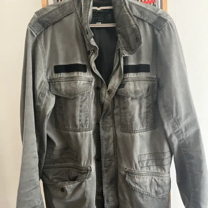[SOLD OUT] 디젤 필드자켓 그레이 M