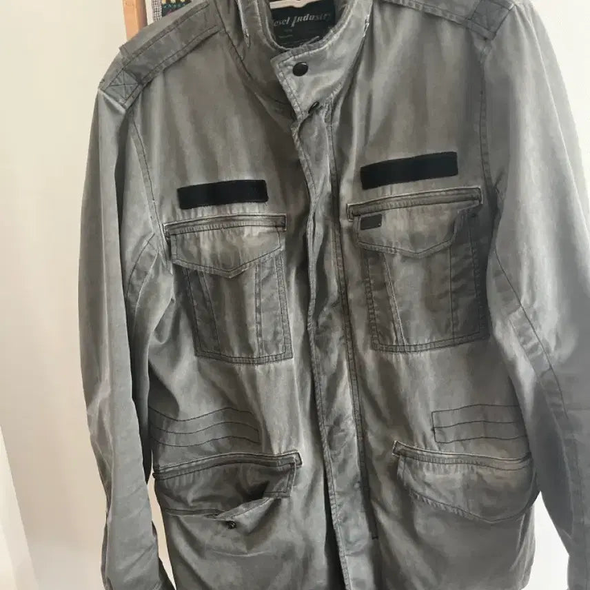 [SOLD OUT] 디젤 필드자켓 그레이 M