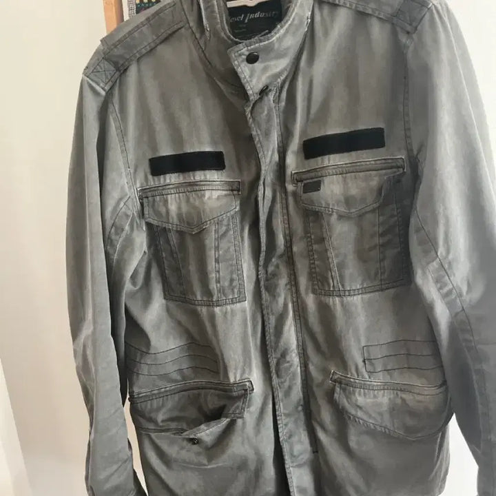 [SOLD OUT] 디젤 필드자켓 그레이 M