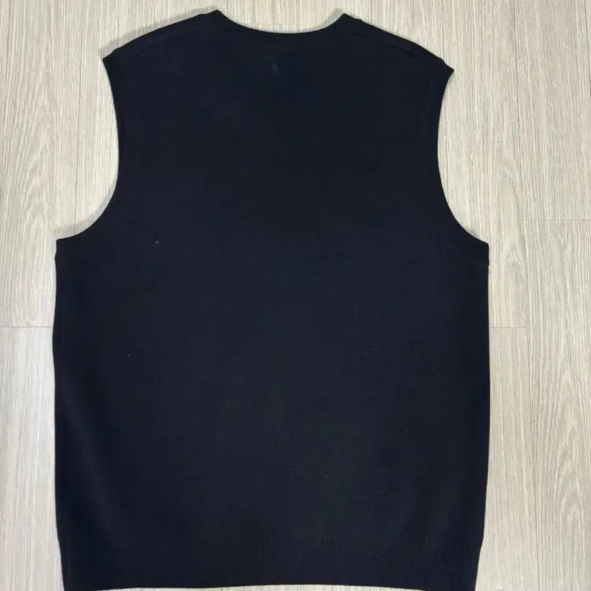 [BUNJANG] Lacoste Knit Vest Black Size 5 / 라코스테 조끼니트 블랙 5사이즈 판매