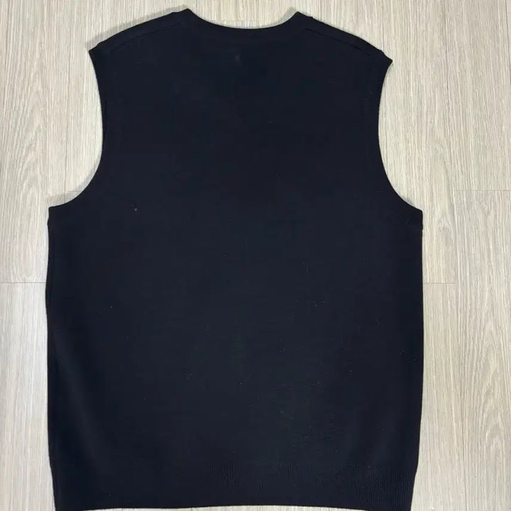 [BUNJANG] Lacoste Knit Vest Black Size 5 / 라코스테 조끼니트 블랙 5사이즈 판매