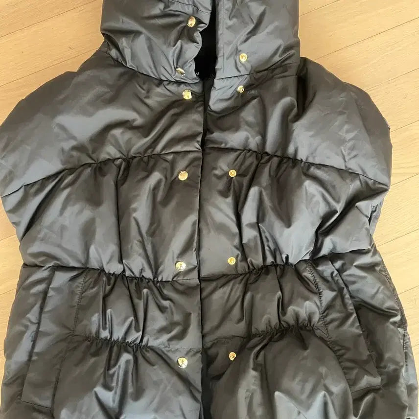 [BUNJANG] SYSTEM High Neck Goose Down Vest Black / 시스템 SYSTEM하이넥 구스다운 베스트 블랙 82(55)
