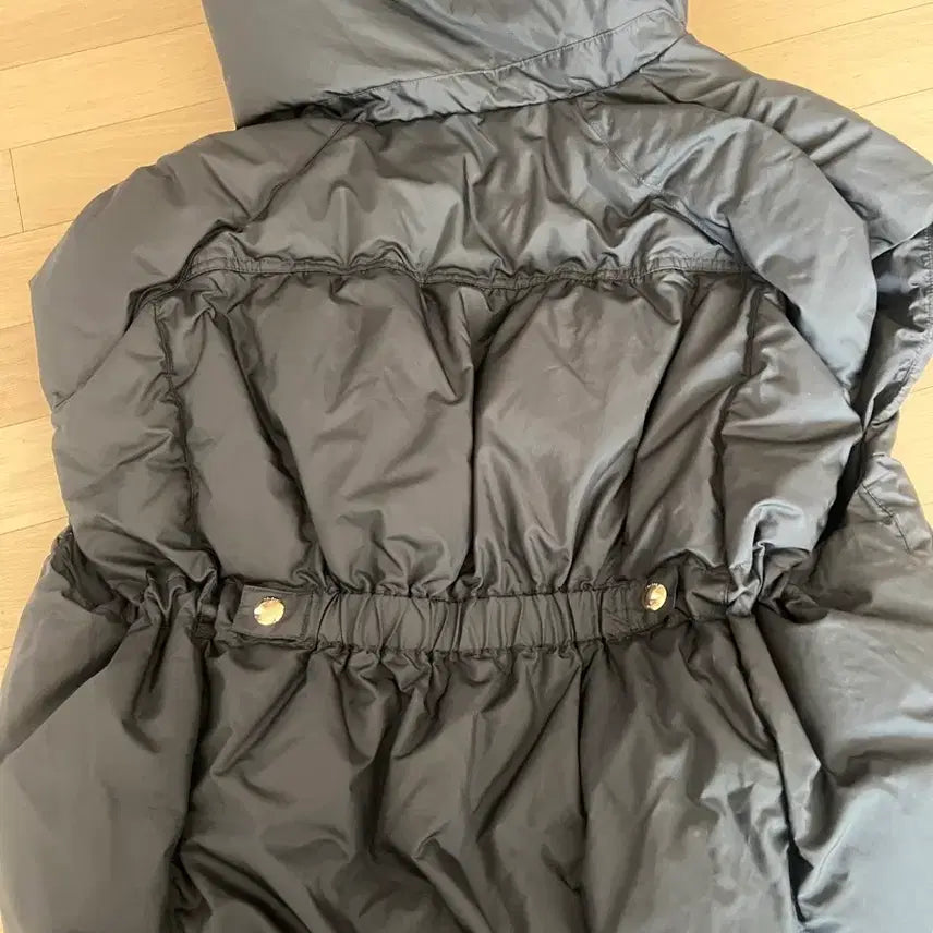 [BUNJANG] SYSTEM High Neck Goose Down Vest Black / 시스템 SYSTEM하이넥 구스다운 베스트 블랙 82(55)