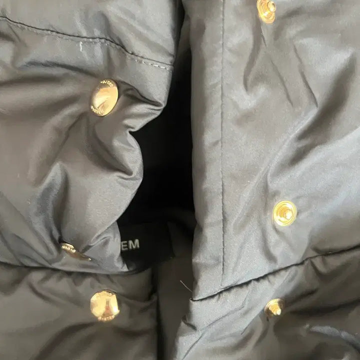 [BUNJANG] SYSTEM High Neck Goose Down Vest Black / 시스템 SYSTEM하이넥 구스다운 베스트 블랙 82(55)