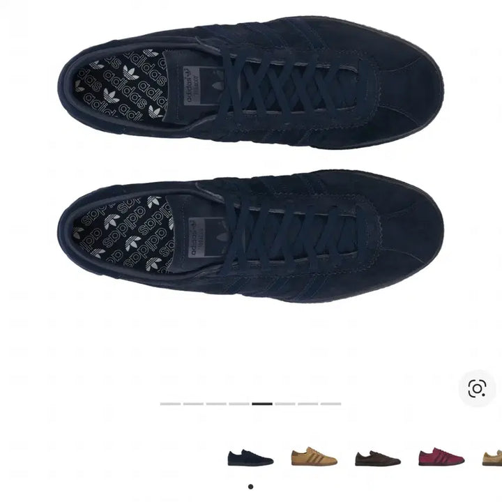 [BUNJANG] Adidas Tobacco "Night Indigo" Sneakers / 아디다스 토바코 나이트 인디고 스니커즈