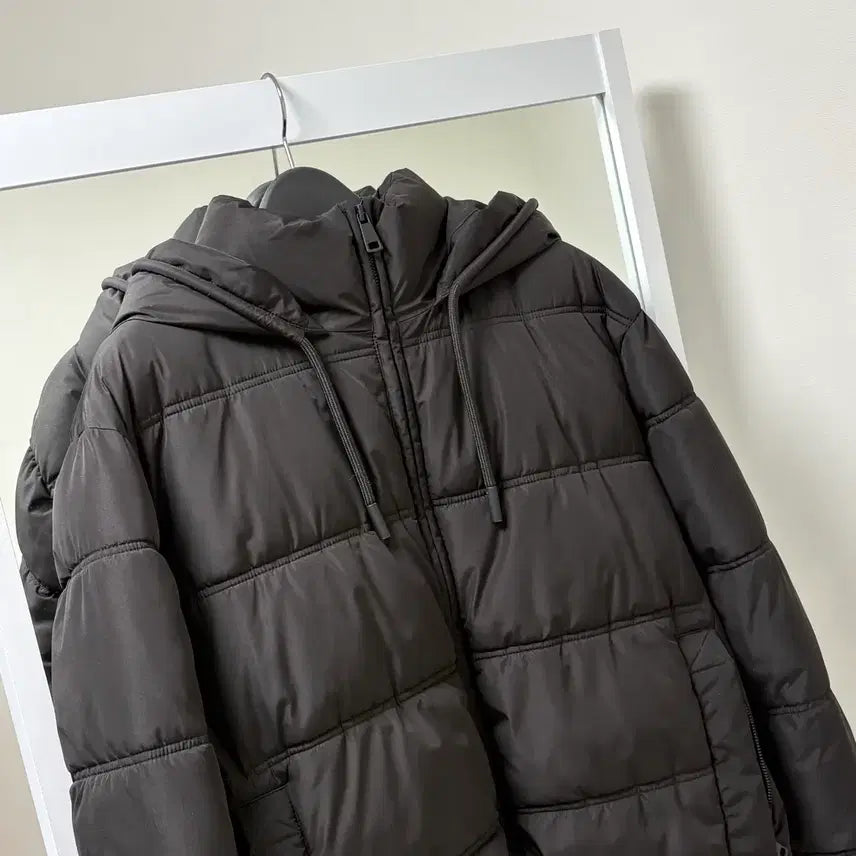 [SOLD OUT] [사이즈XS]자라 여성 패딩|블랙패딩|숏패딩