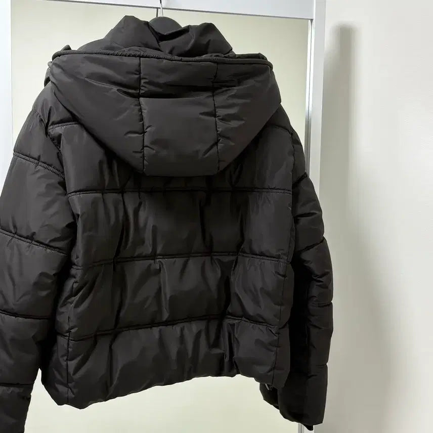 [SOLD OUT] [사이즈XS]자라 여성 패딩|블랙패딩|숏패딩